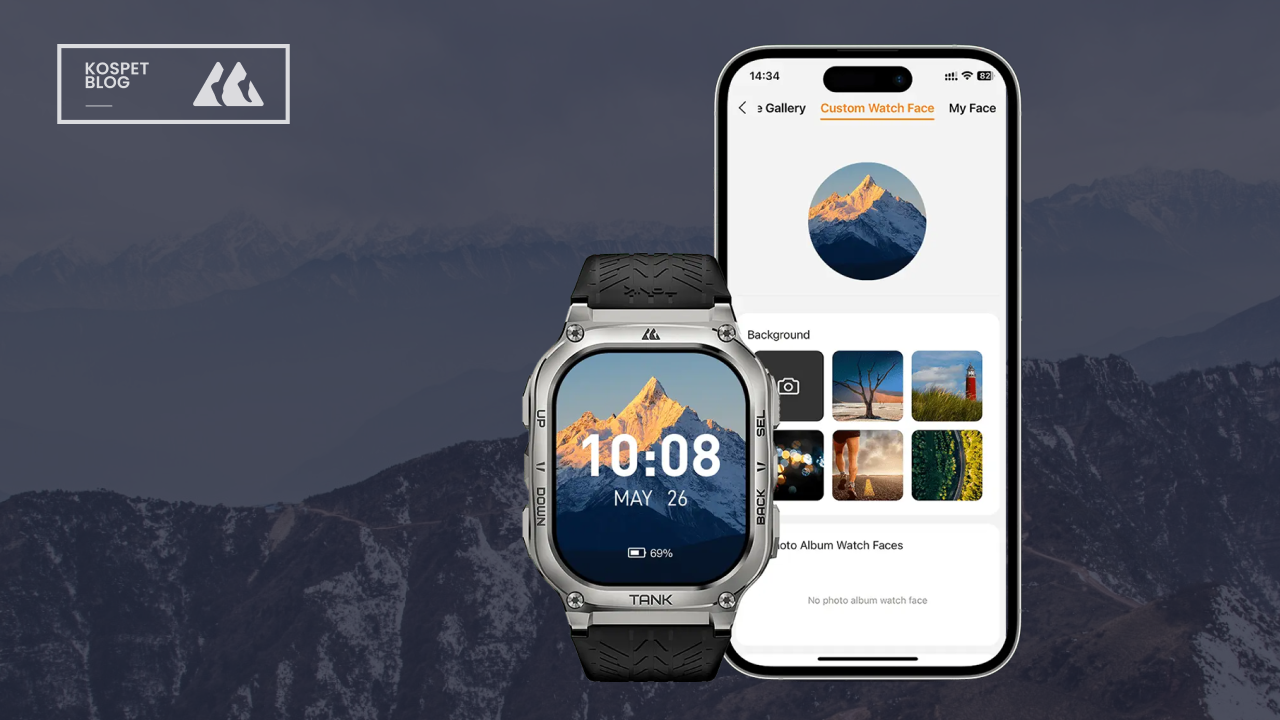 How to Maximize Your Smartwatch Personalization Options on KOSPET