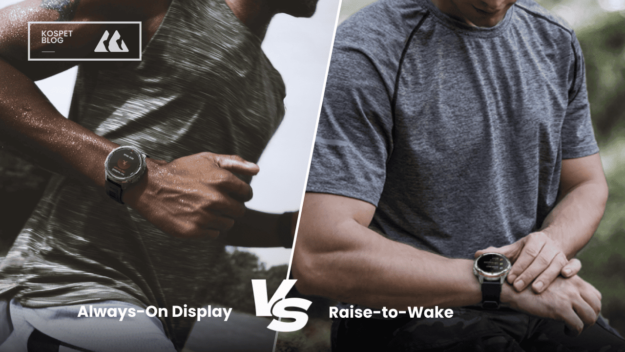 Always-On Display vs Raise-to-Wake: Which Option Fits Daily Sports Watch Wear?