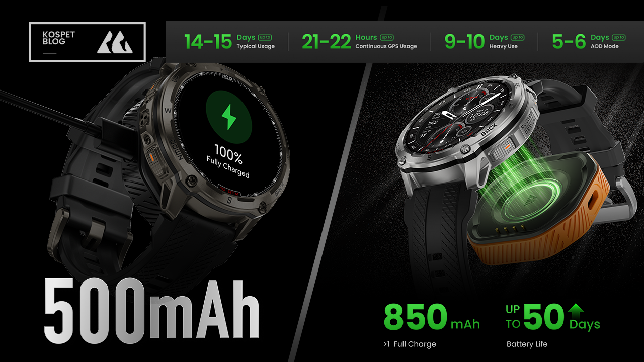 How Different Sports Affect Smartwatch Battery Life