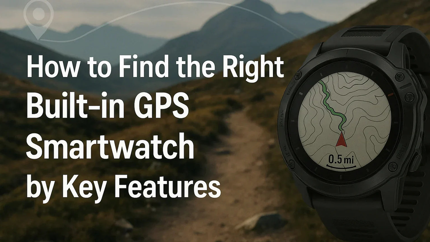 How to Find the Right Built-in GPS Smartwatch by Key Features