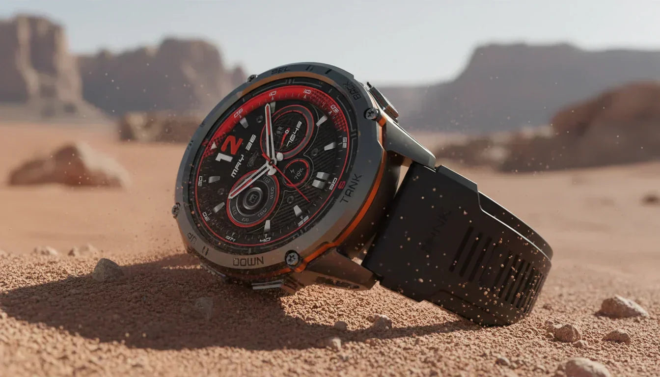 Tactical Smartwatch vs Regular Smartwatch: Which One Fits Your Lifestyle?