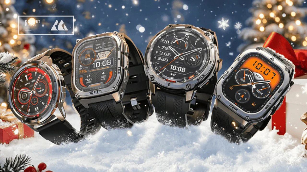 KOSPET Christmas Gift Guide: Best Smartwatches for Every Lifestyle