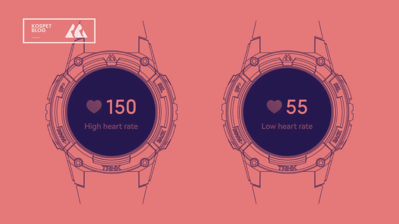 How Can KOSPET Smartwatches Monitor and Improve Your Heart Health