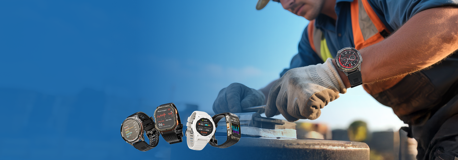 smartwatch for construction worker