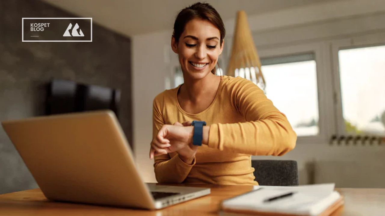 Tracking Your Health During Pregnancy with a KOSPET Smartwatch