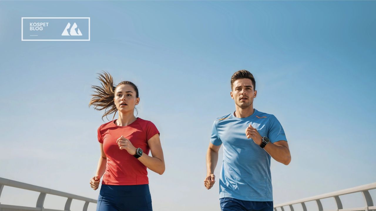 How to Improve Performance with VO₂ Max on Running Smartwatches