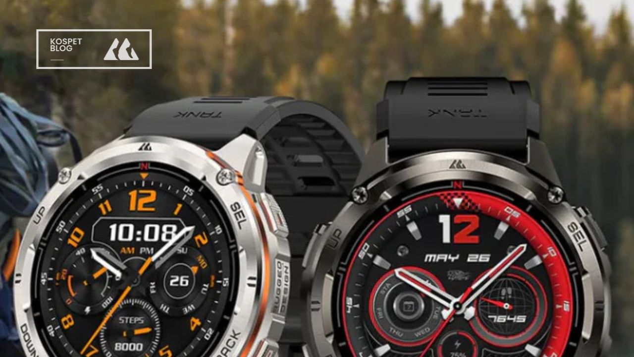 What Is MIL-STD-810H Applied to KOSPET's Smartwatches?