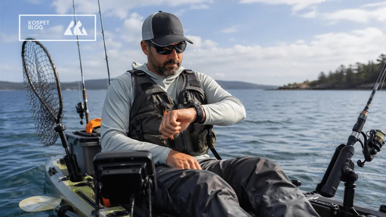 What to Look for in a Fishing Watch for Outdoor Trips