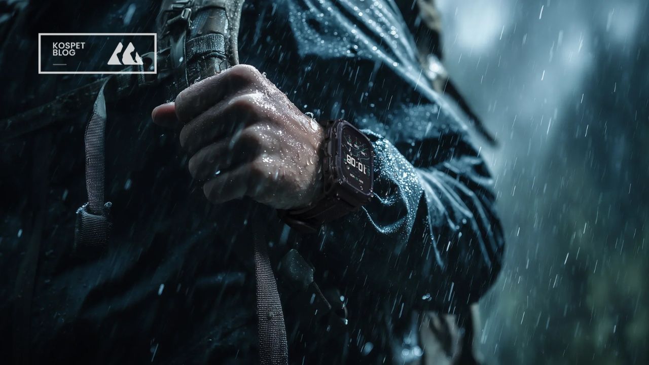 Understanding Waterproof Sports Watch Ratings