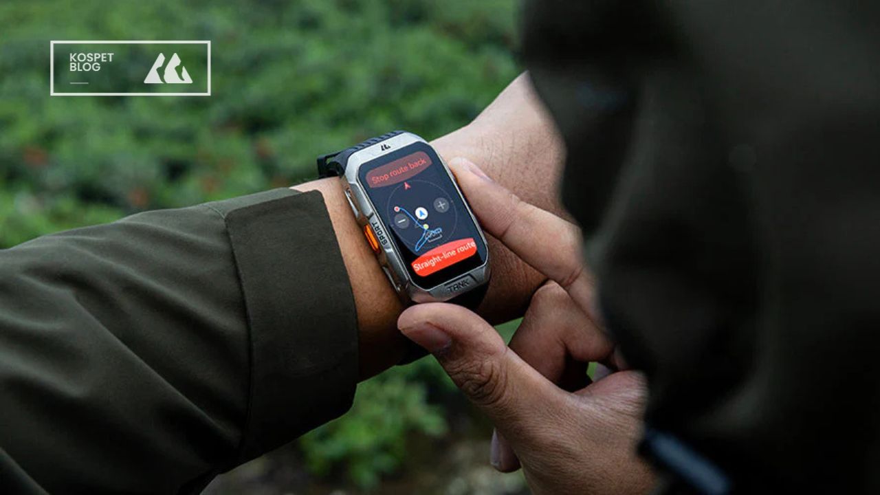 KOSPET TANK X2U & S2: Affordable Smartwatches With GPS for Outdoor Adventures