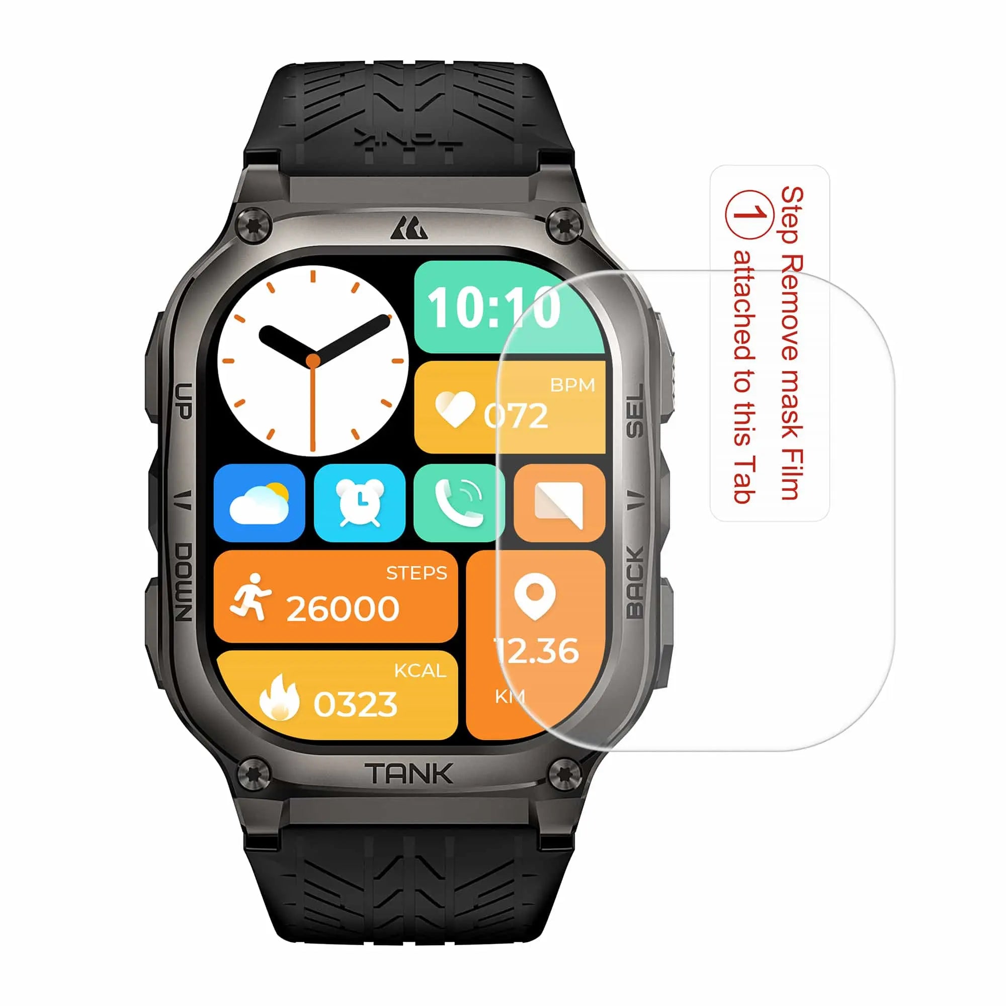 KOSPET TANK M3 & M3 ULTRA Protective Film