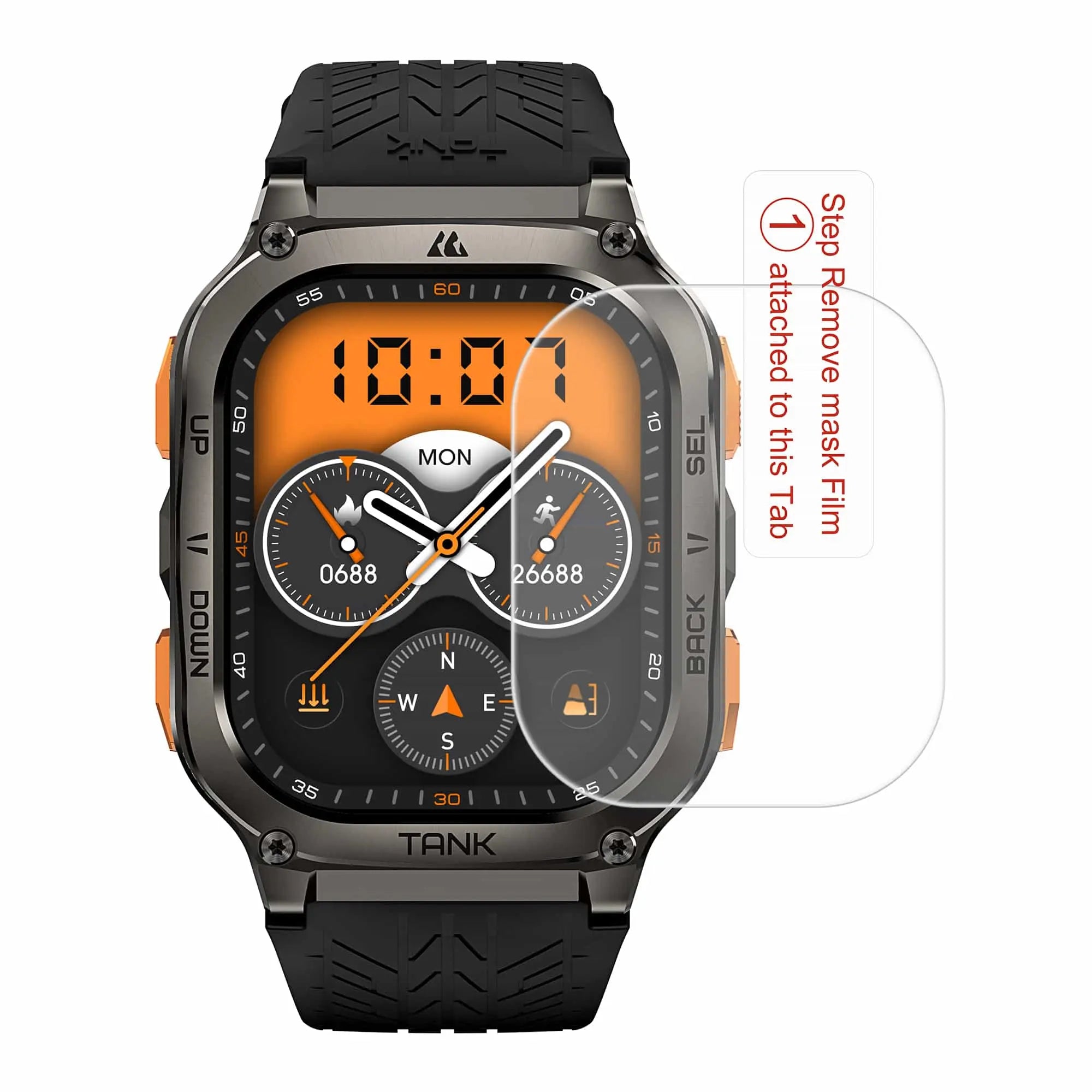 KOSPET TANK M3 & M3 ULTRA Protective Film