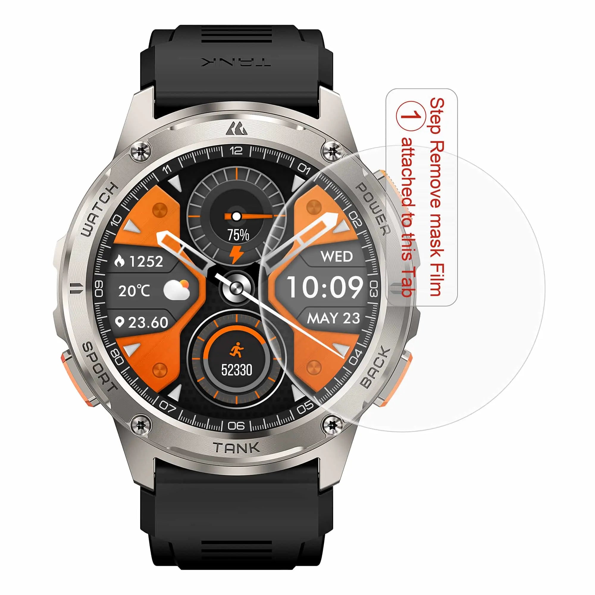 KOSPET TANK T3 Ultra 2 Protective Film