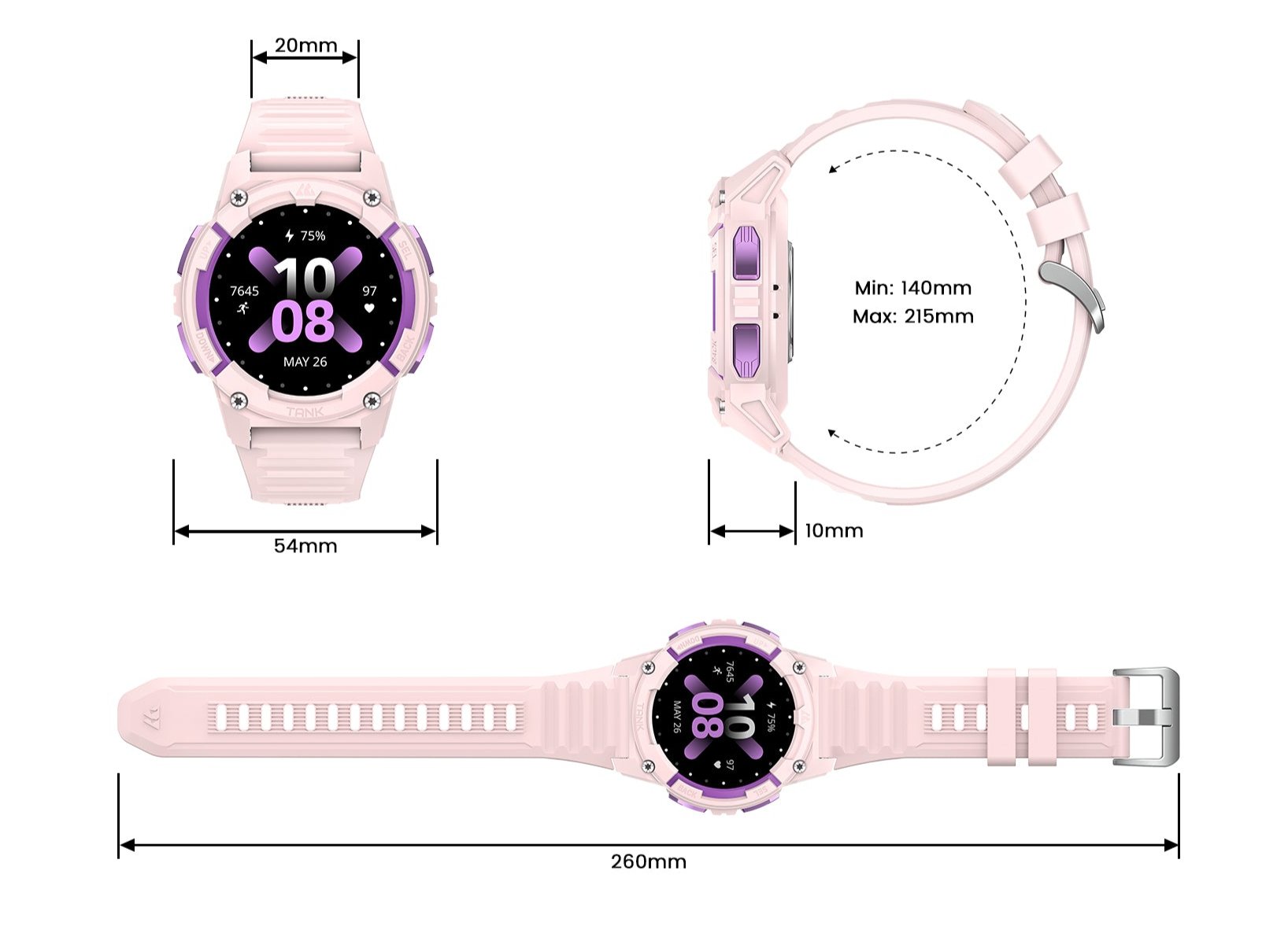 tank s2 technical specifications