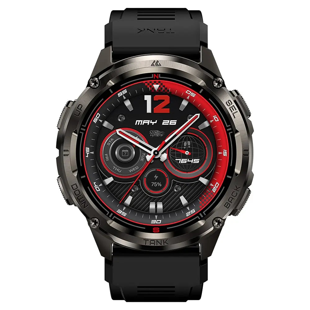 kospet-tank-t3-ultra-2-smartwatch-black-with-silicone-straps#color_black^package_Silicone Basic