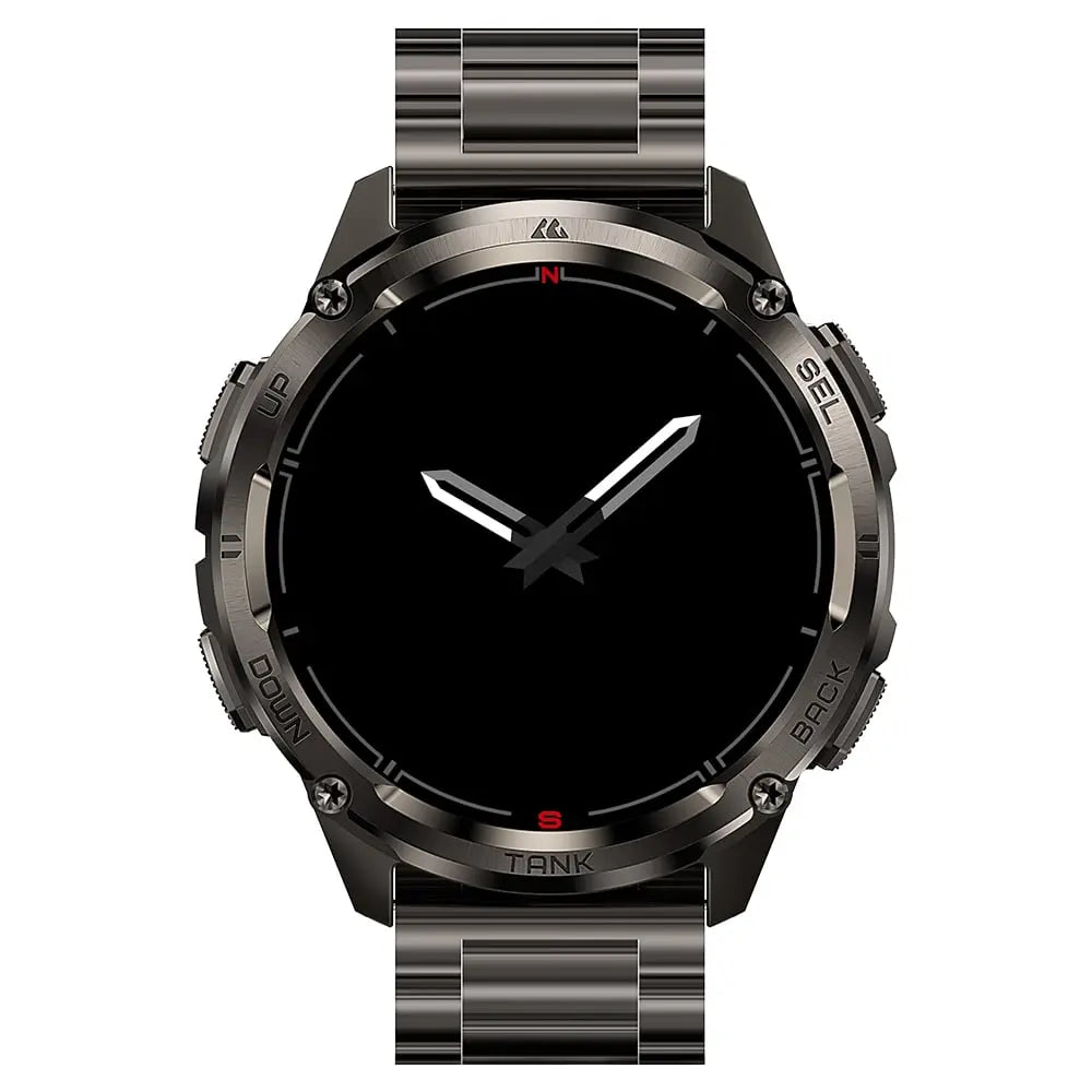 kospet-tank-t3-ultra-2-smartwatch-black-with-steel-straps#color_black^package_Silicone + Steel Premium