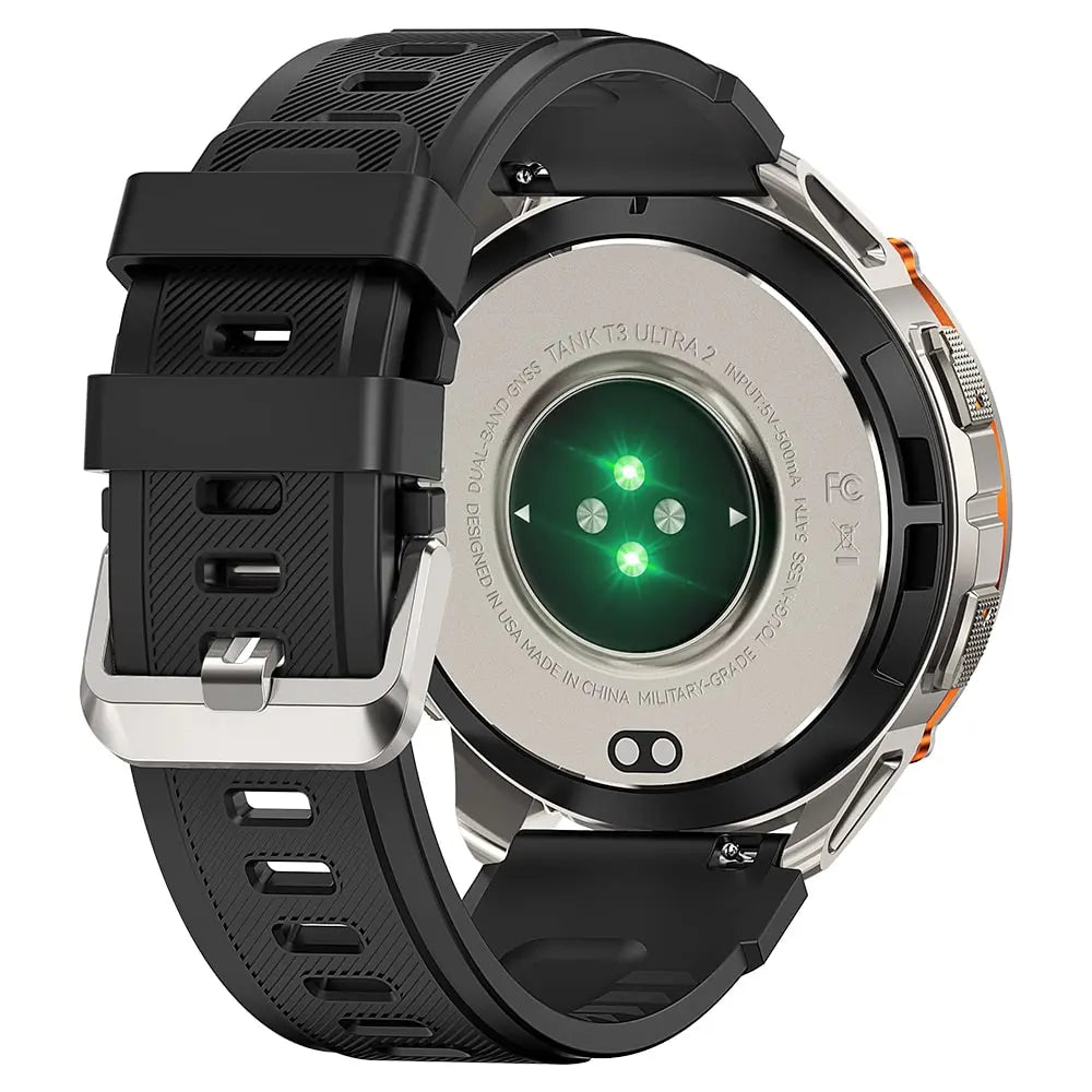 kospet-tank-t3-ultra-2-smartwatch-silver-with-silicone-straps#color_silver^package_Silicone Basic