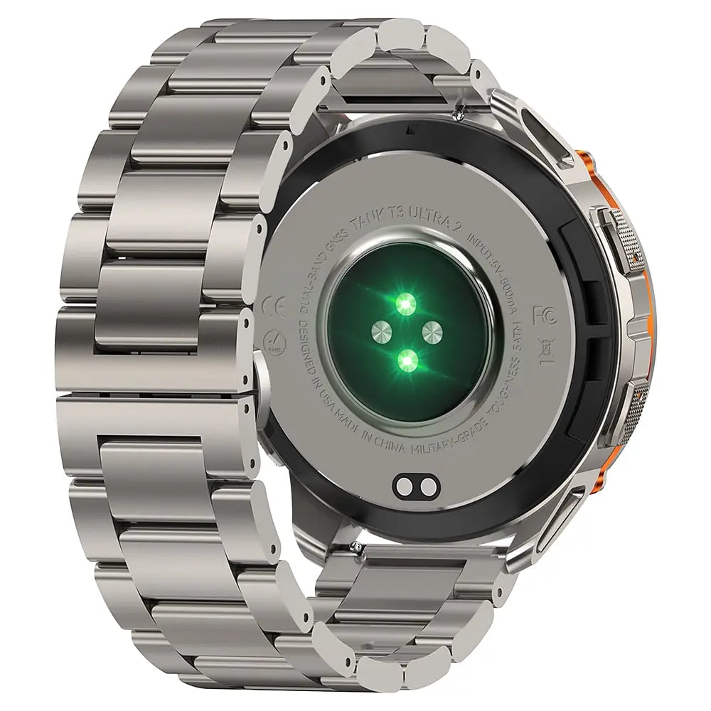 kospet-tank-t3-ultra-2-smartwatch-silver-with-steel-straps#color_silver^package_Silicone + Steel Premium