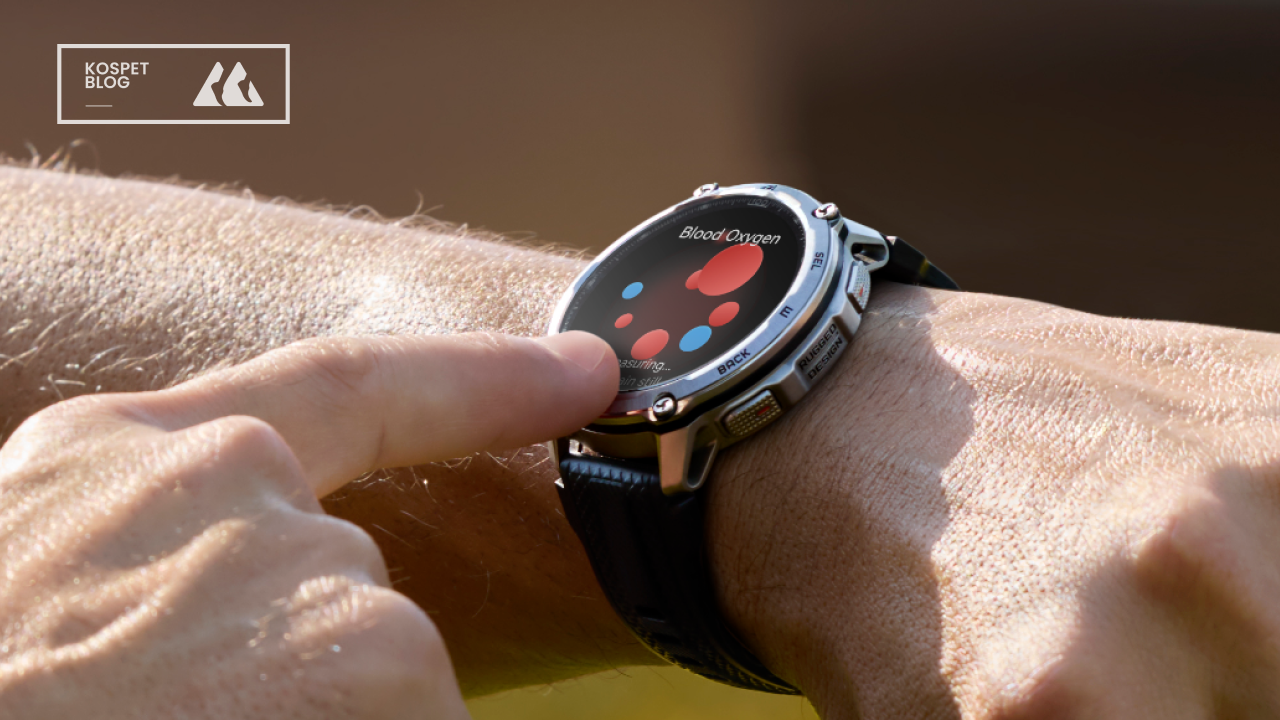 How to Measure Blood Pressure with Your Kospet Watch