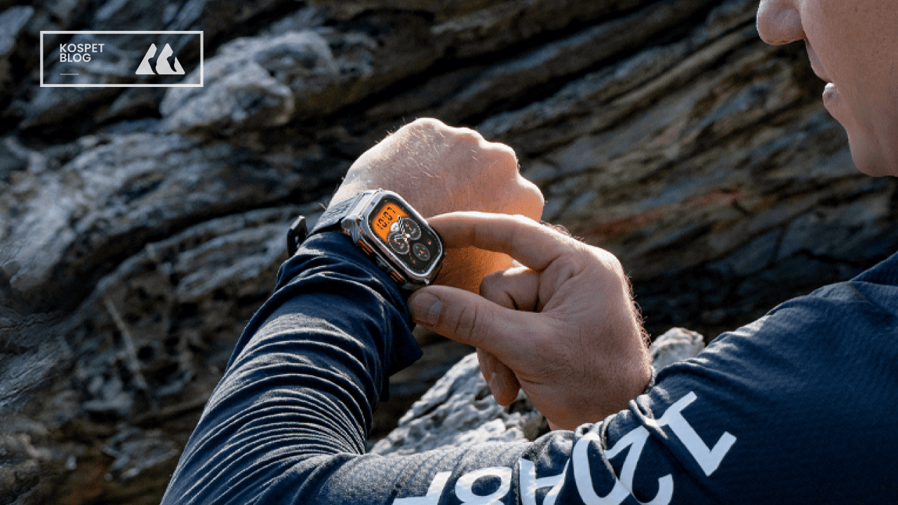 Rugged Smartwatch vs. Fitness Watch: Which One Suitable Your Lifestyle?