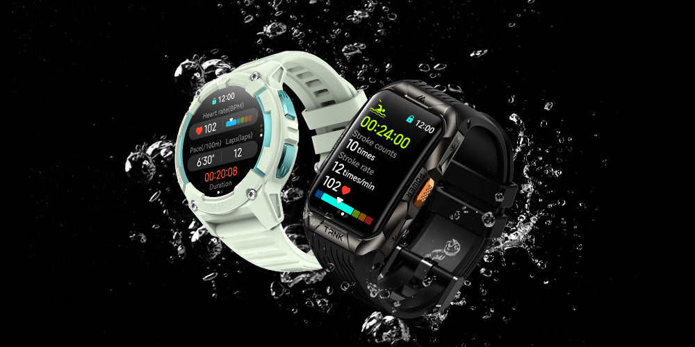 waterproof smartwatch