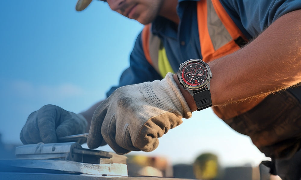 The Best Smartwatch for Construction Workers in 2025