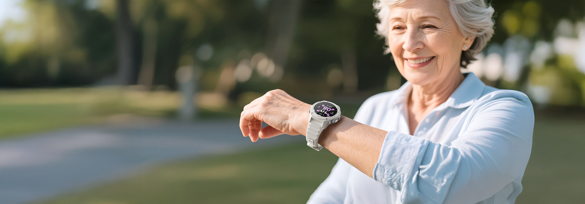 smartwatch for seniors