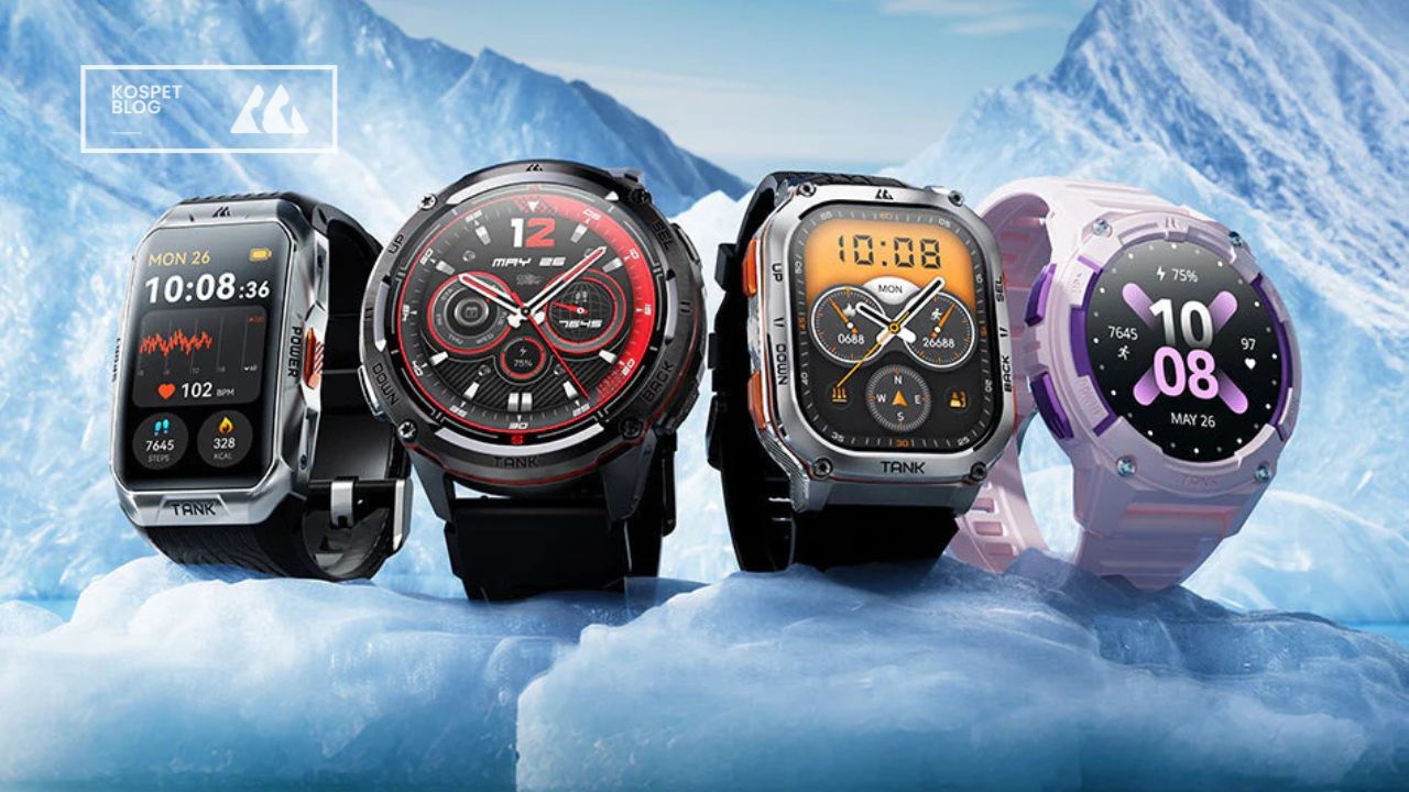 KOSPET Shines at CES 2025 with Pioneering Innovations