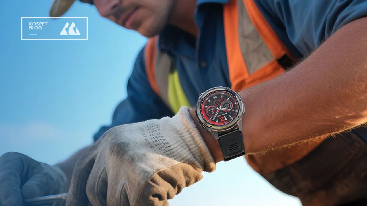 The Best Smartwatch for Construction Workers in 2025