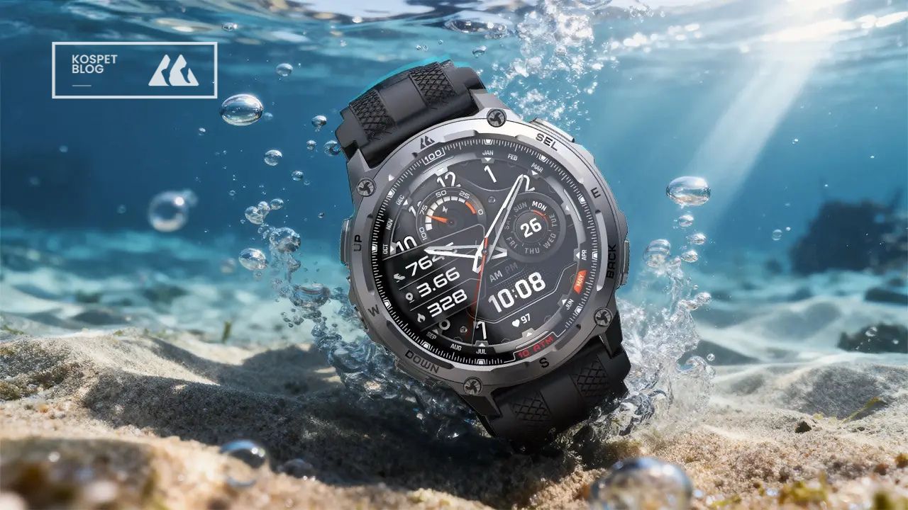Top 5 Best KOSPET Waterproof Smartwatches for Men in 2026