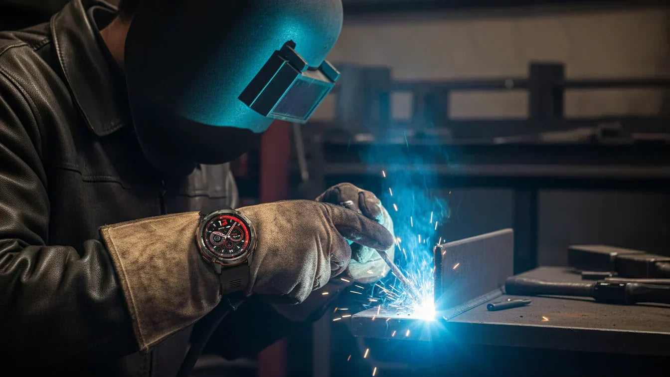 Which Smartwatch for Welders Offers the Long Battery Life in Heat and Sparks?