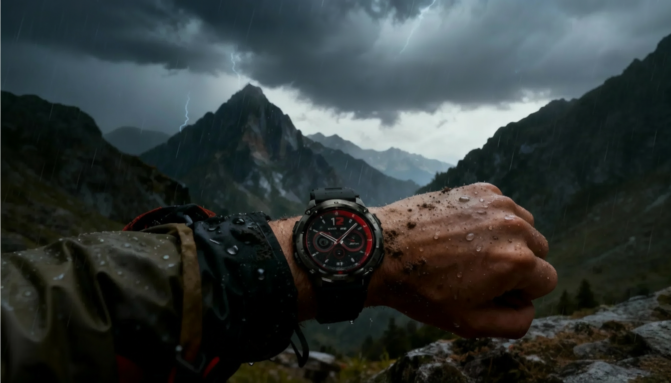 The Man with Rugged Smartwatch |  KOSPET Smartwatch
