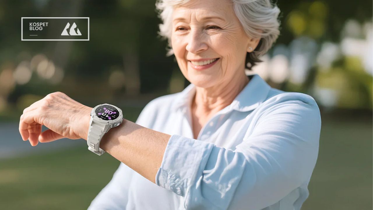 Top KOSPET Smartwatches for Seniors 2025: Expert Review