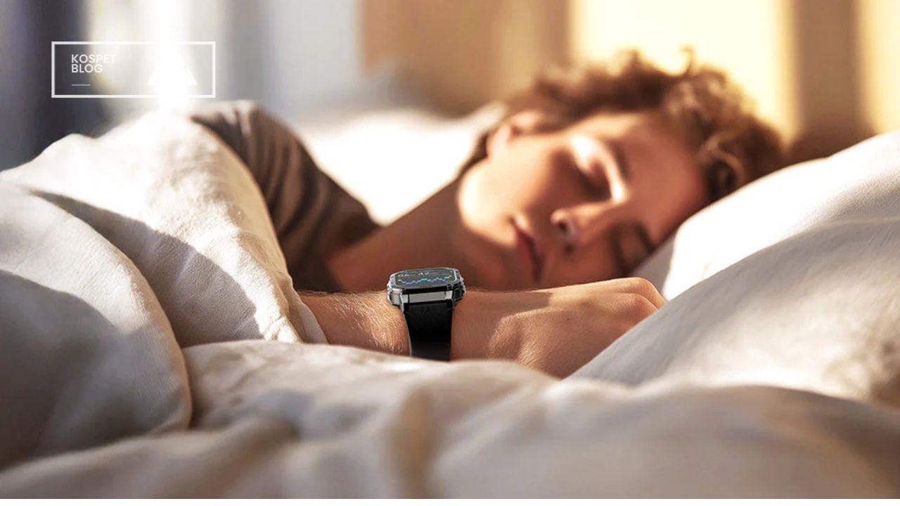 How to Track and Improve Your Sleep with KOSPET Smartwatches