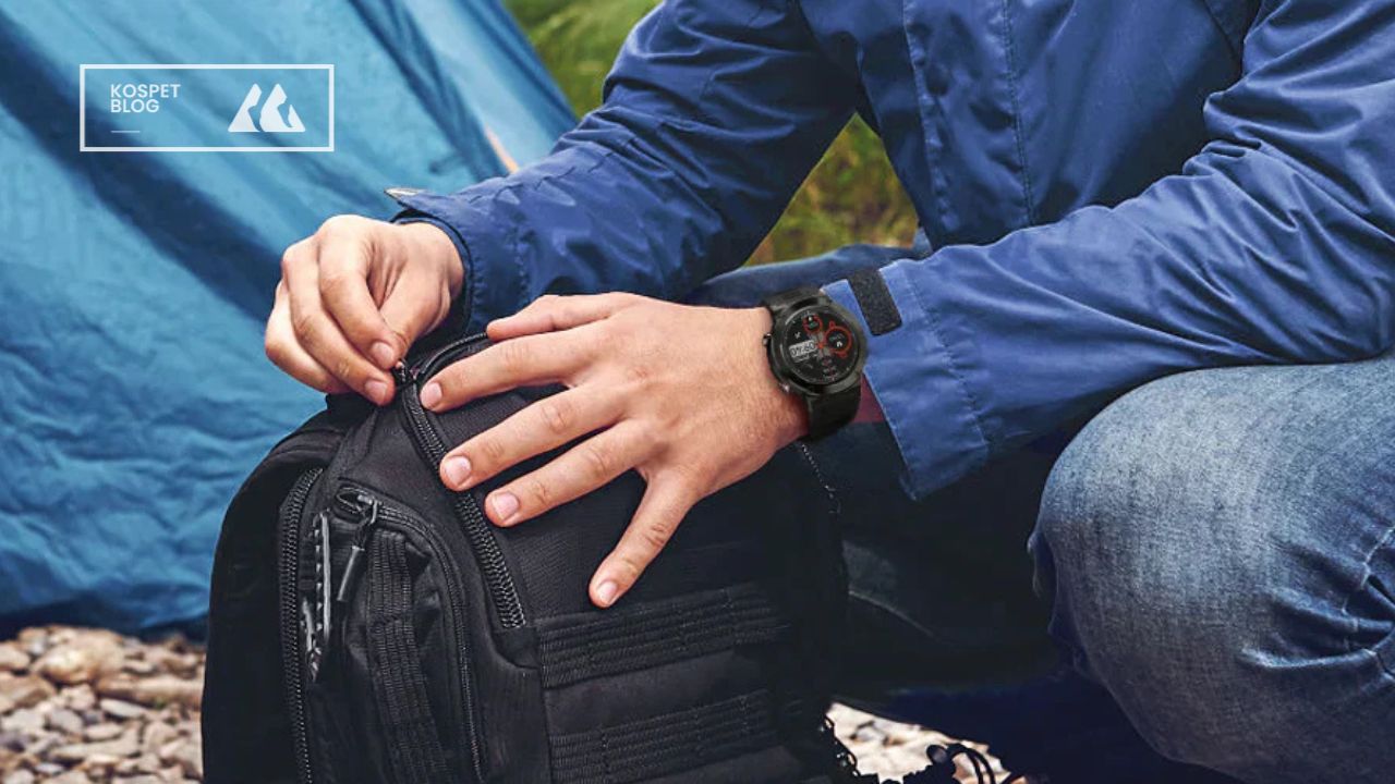 Stay Fit at the Office with Your KOSPET Smartwatch