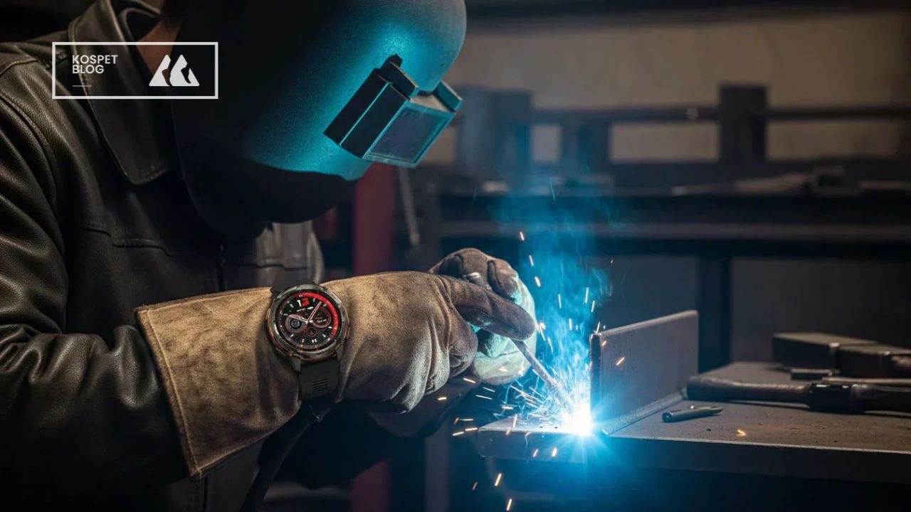 Which Smartwatch for Welders Offers the Long Battery Life in Heat and Sparks?