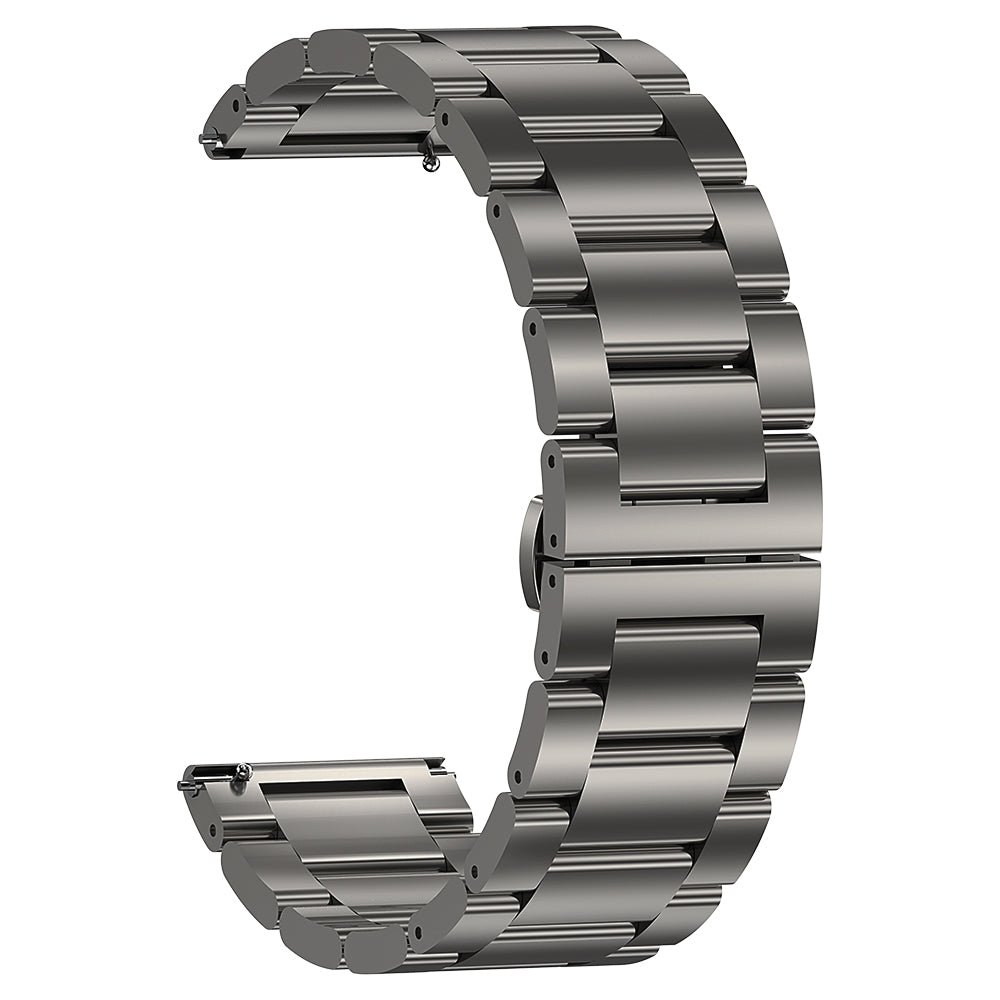 22mm Stainless Steel Double Deployant Strap-M3 Edition