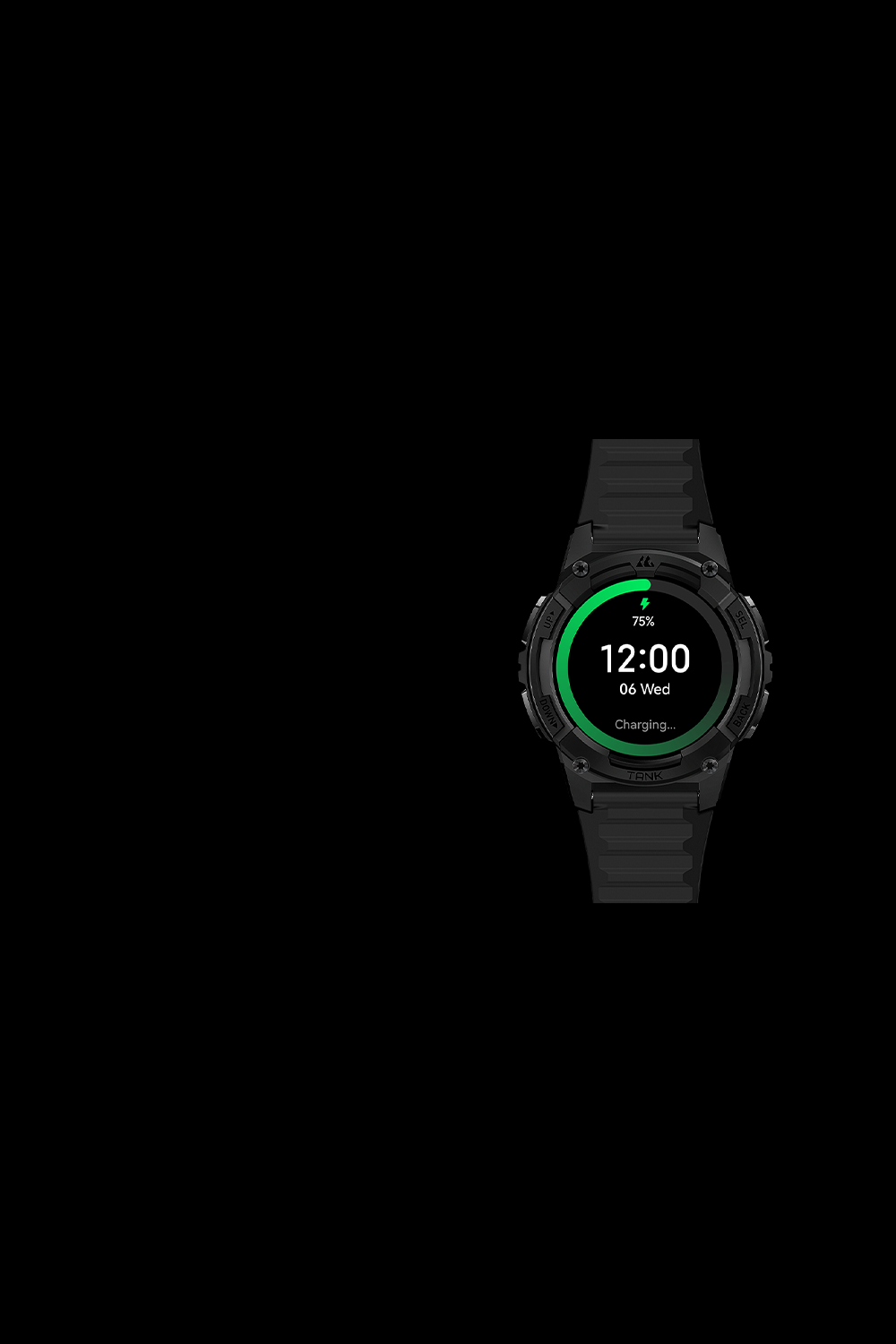 tank s2 smartwatch has long battery life