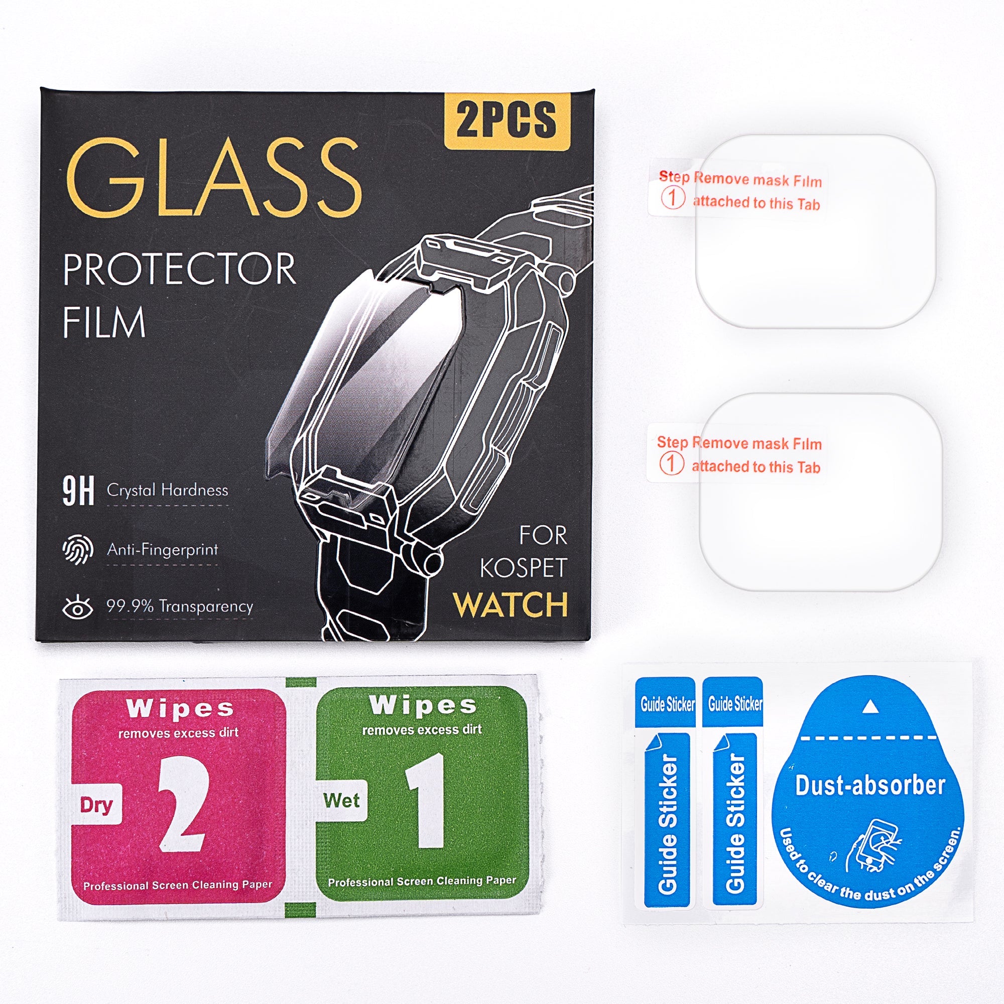 KOSPET TANK M3 & M3 Ultra Protective Film