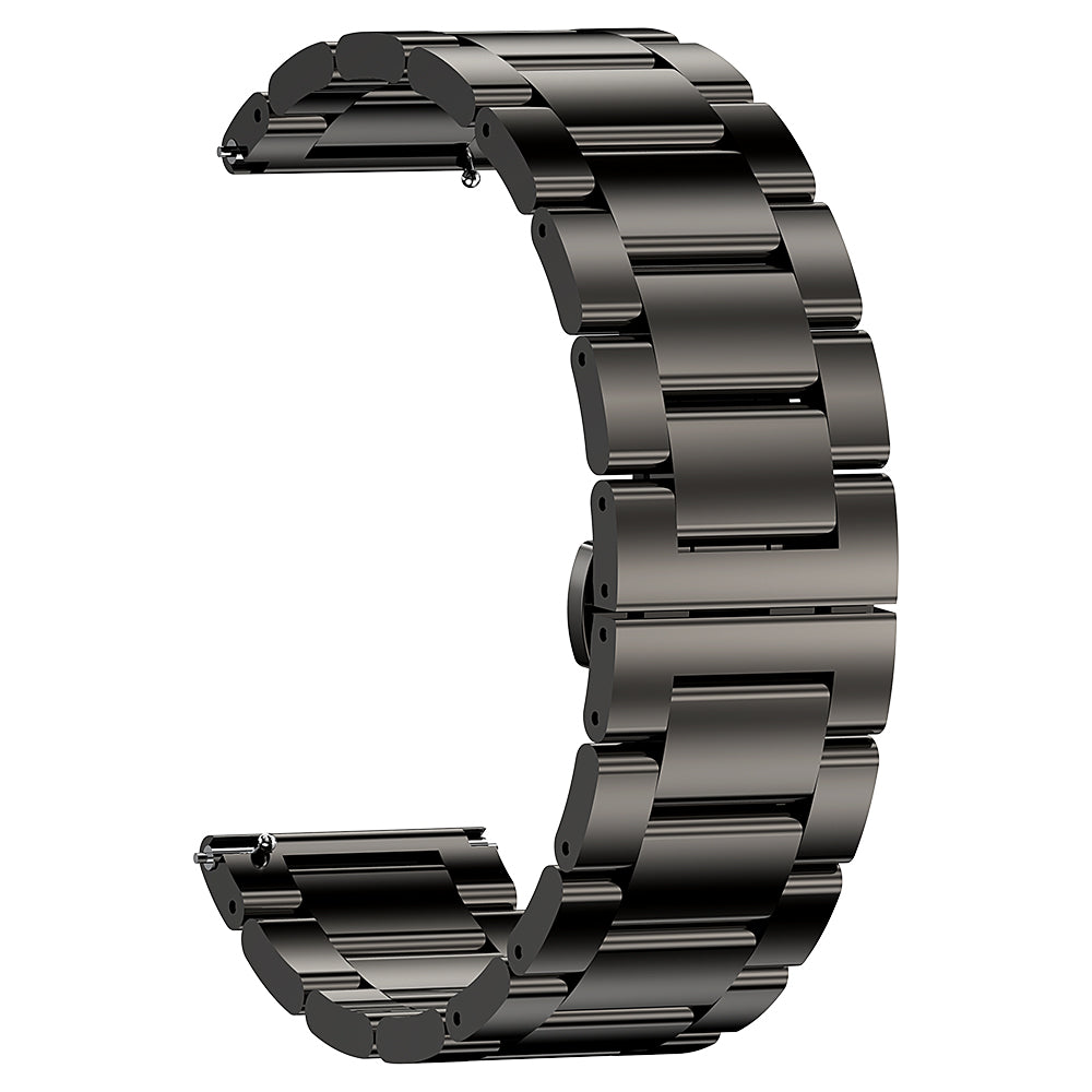 22mm Stainless Steel Double Deployant Strap-M3 Edition