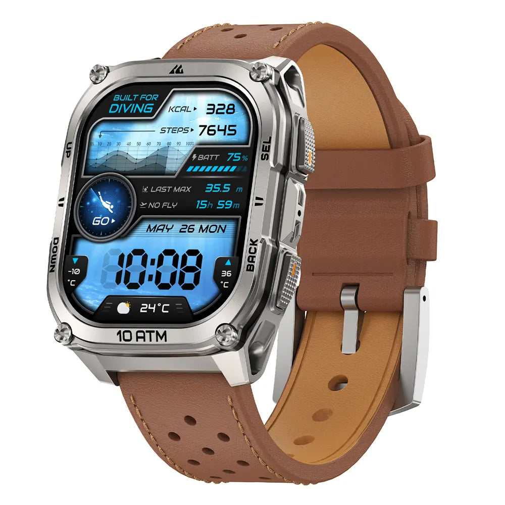 KOSPET-22mm-Premium-Archlan-Leather-Strap-in-brown-4-tank-m4#color_brown