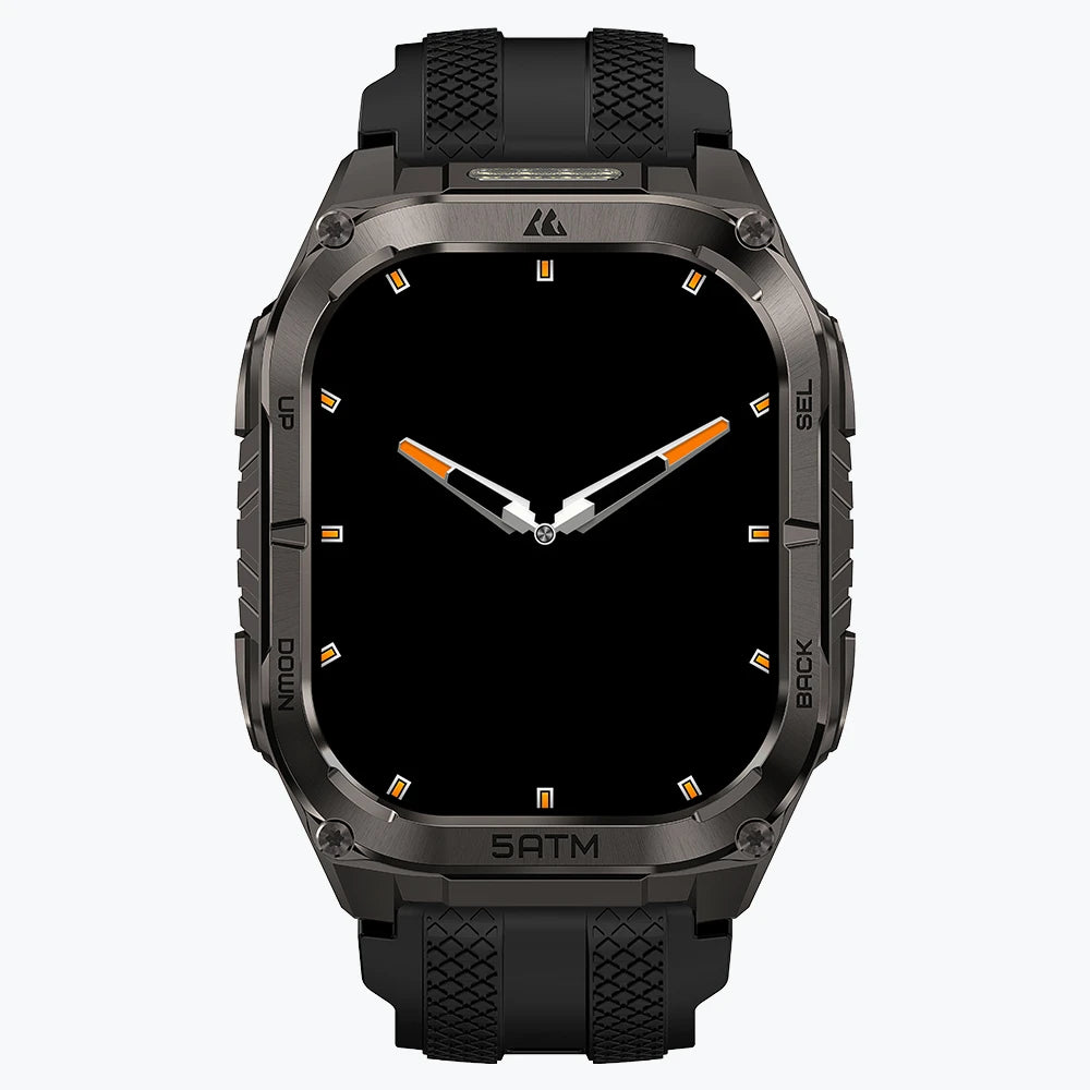 TANK M4C: Square Smartwatch for Construction | KOSPET US