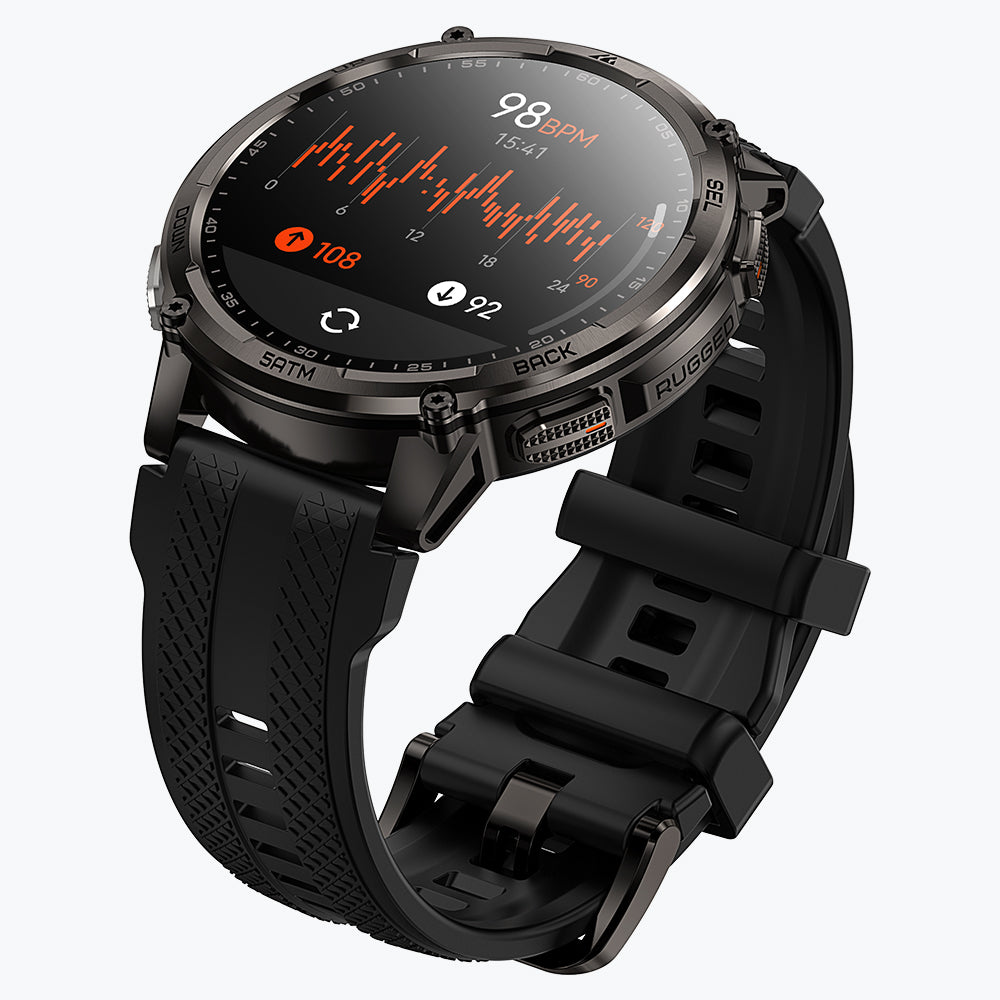 KOSPET-tank-t4c-smartwatch-black-with-silicone-straps_5#color_black^package_Silicone Basic