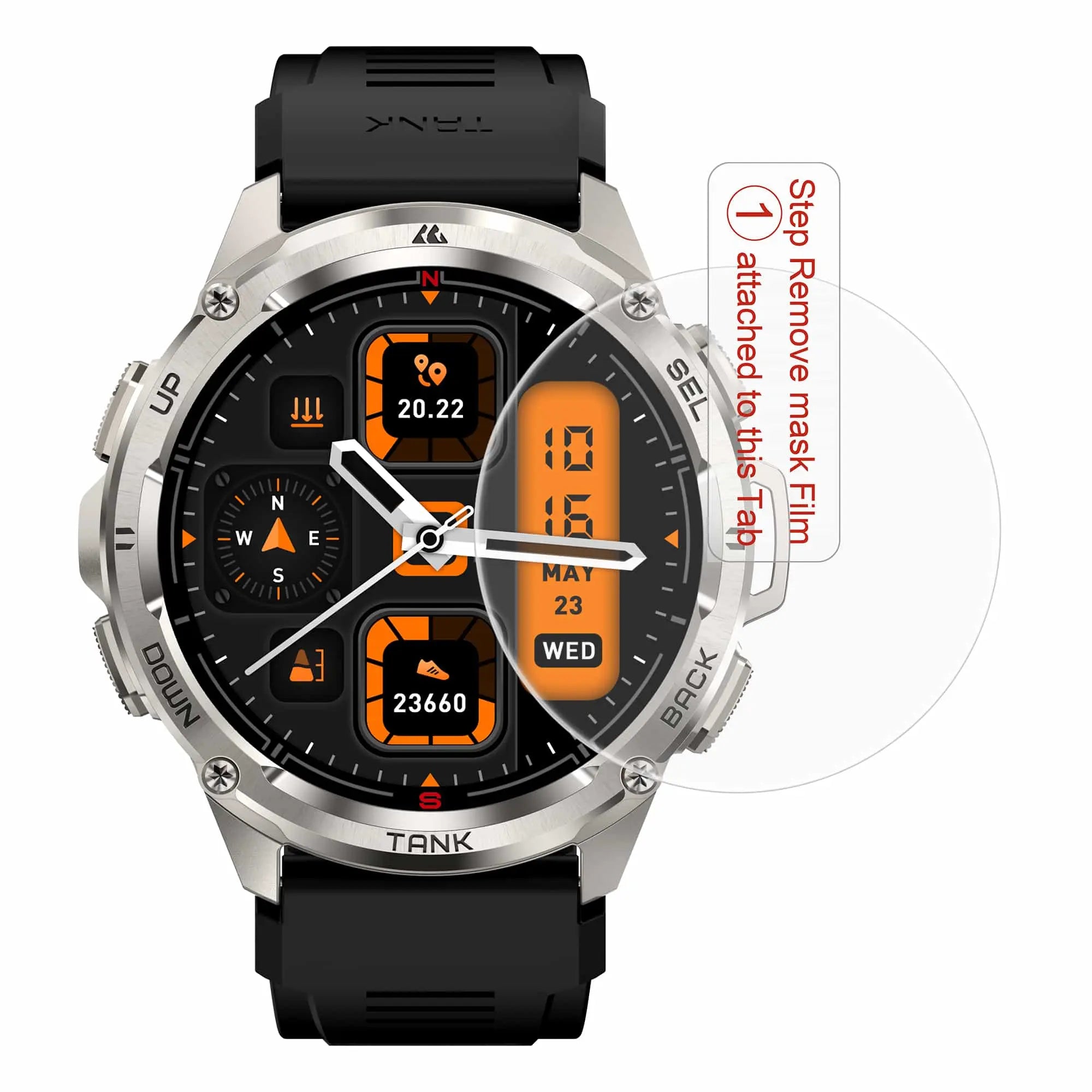 KOSPET TANK T3 Protective Film
