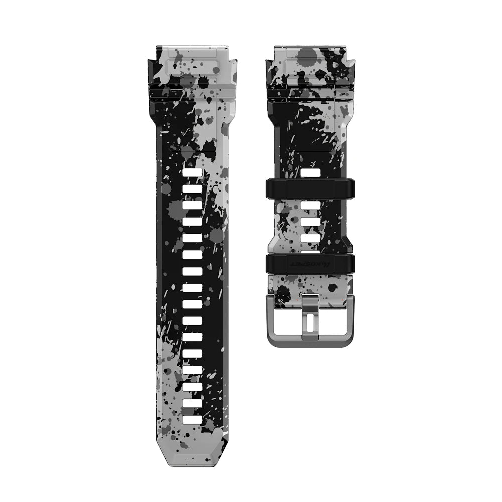 kospet-22mm-Camouflage-strap-black-1#color_Black Camo