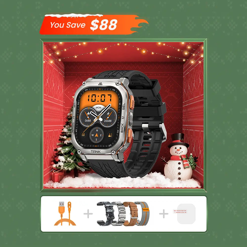 T3U2 Christmas Bundle Silver#color_silver^package_Xmas Exclusive Bundle