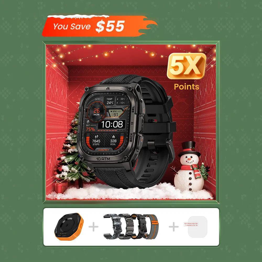 M4 christmas bundle#color_black^package_Xmas Exclusive Bundle