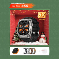 M4 christmas bundle#color_silver^package_Xmas Exclusive Bundle
