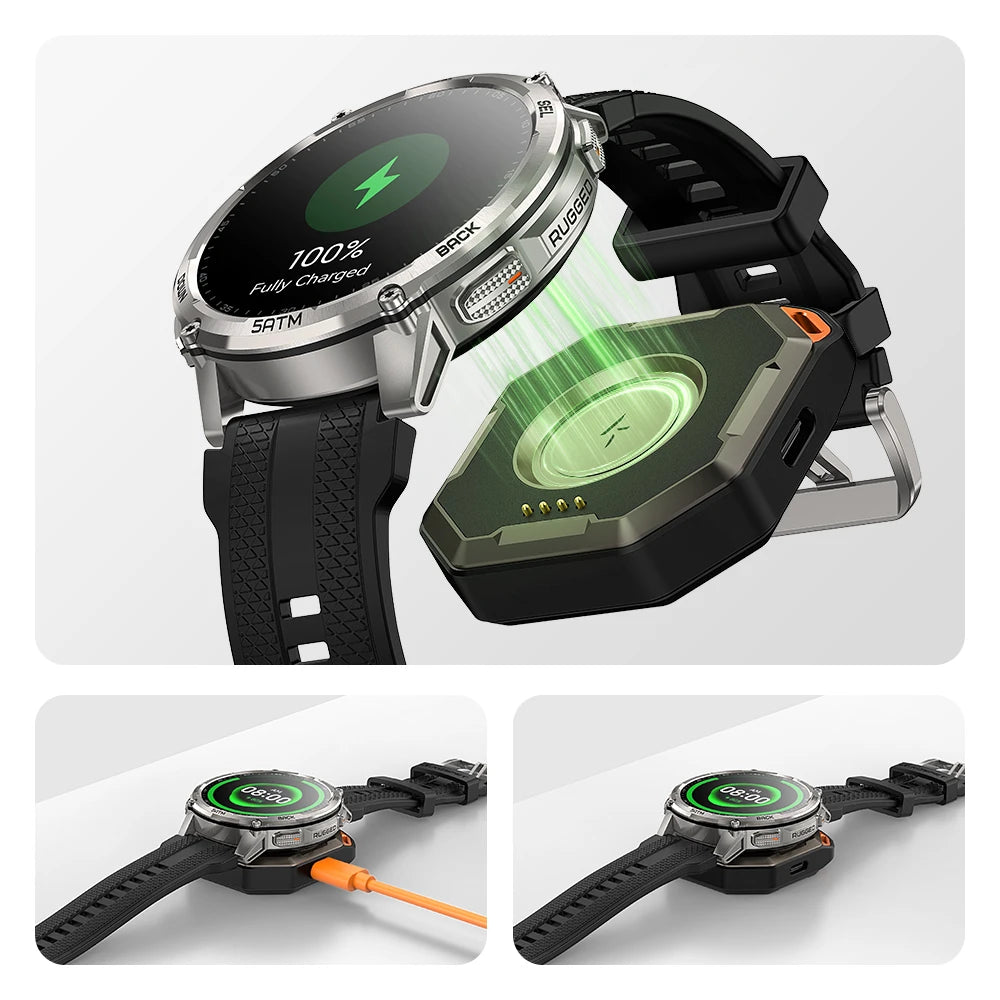 KOSPET Tank T4C Smartwatch Power Pocket
