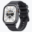 Kospet Magic Pluse Smartwatch Black With Black Silicone Strap #color_black